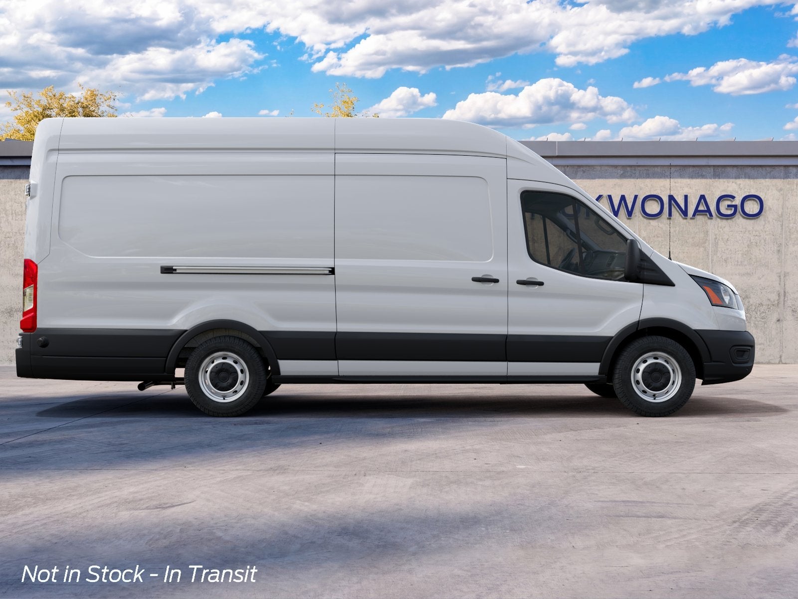 2027 Ford Transit Cargo Van T-350 148" EL Hi Rf 9500 GVWR RWD