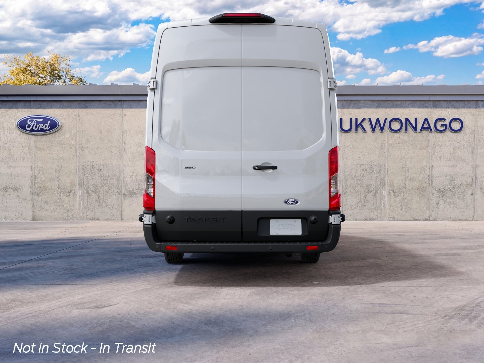 2027 Ford Transit Cargo Van T-350 148" EL Hi Rf 9500 GVWR RWD