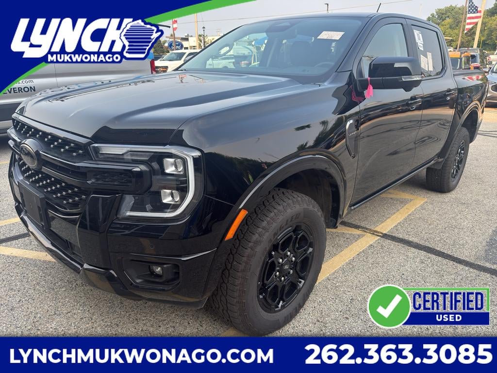 2025 Ford Ranger LARIAT