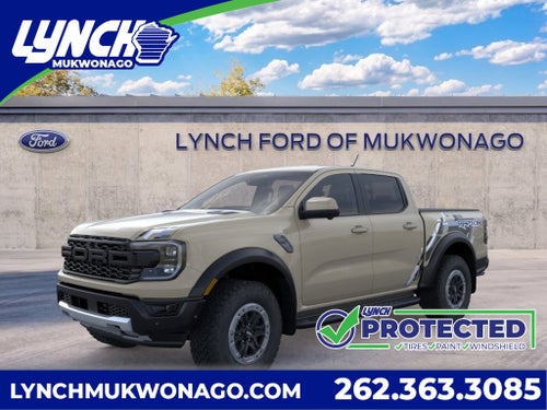 2026 Ford Ranger Raptor