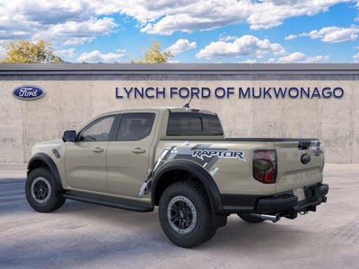 2026 Ford Ranger Raptor