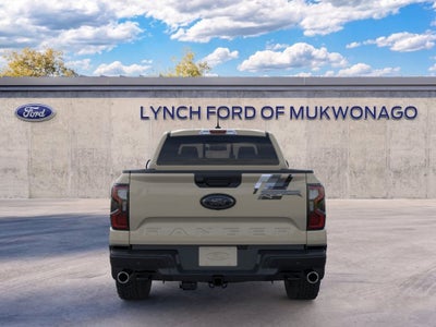 2026 Ford Ranger Raptor