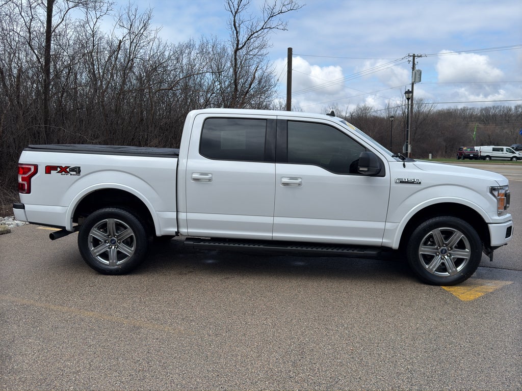 2019 Ford F-150 XLT