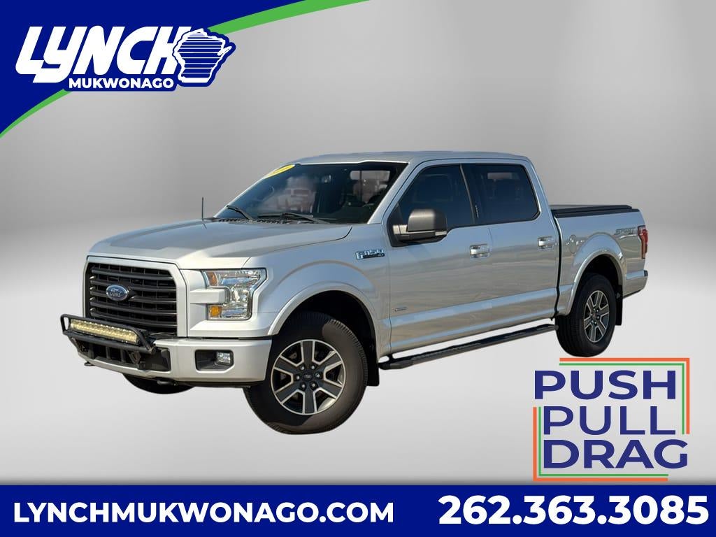 2016 Ford F-150 XLT