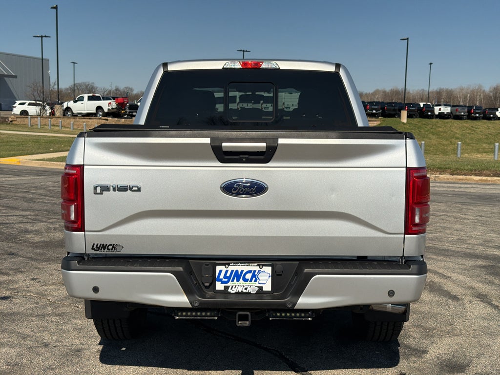 2016 Ford F-150 XLT