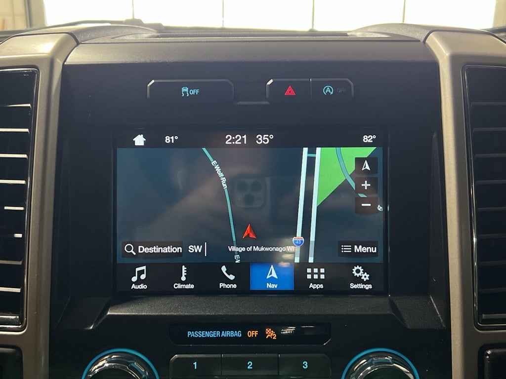 2018 Ford F-150 LARIAT