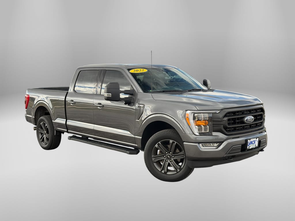2022 Ford F-150 XLT