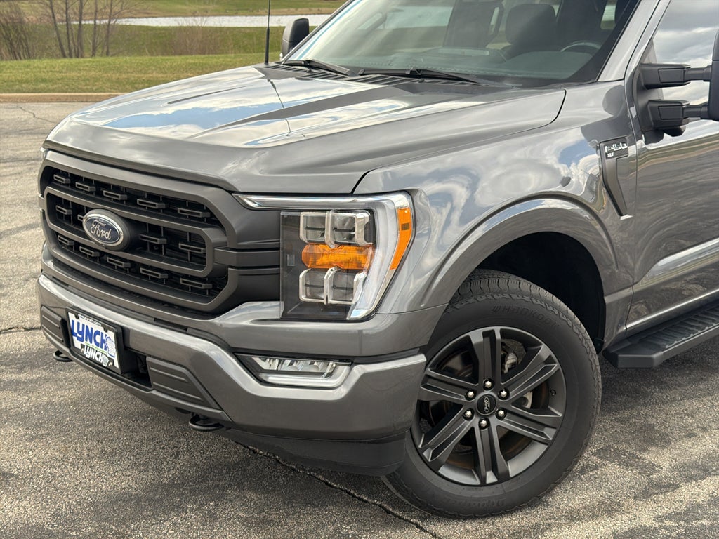 2022 Ford F-150 XLT