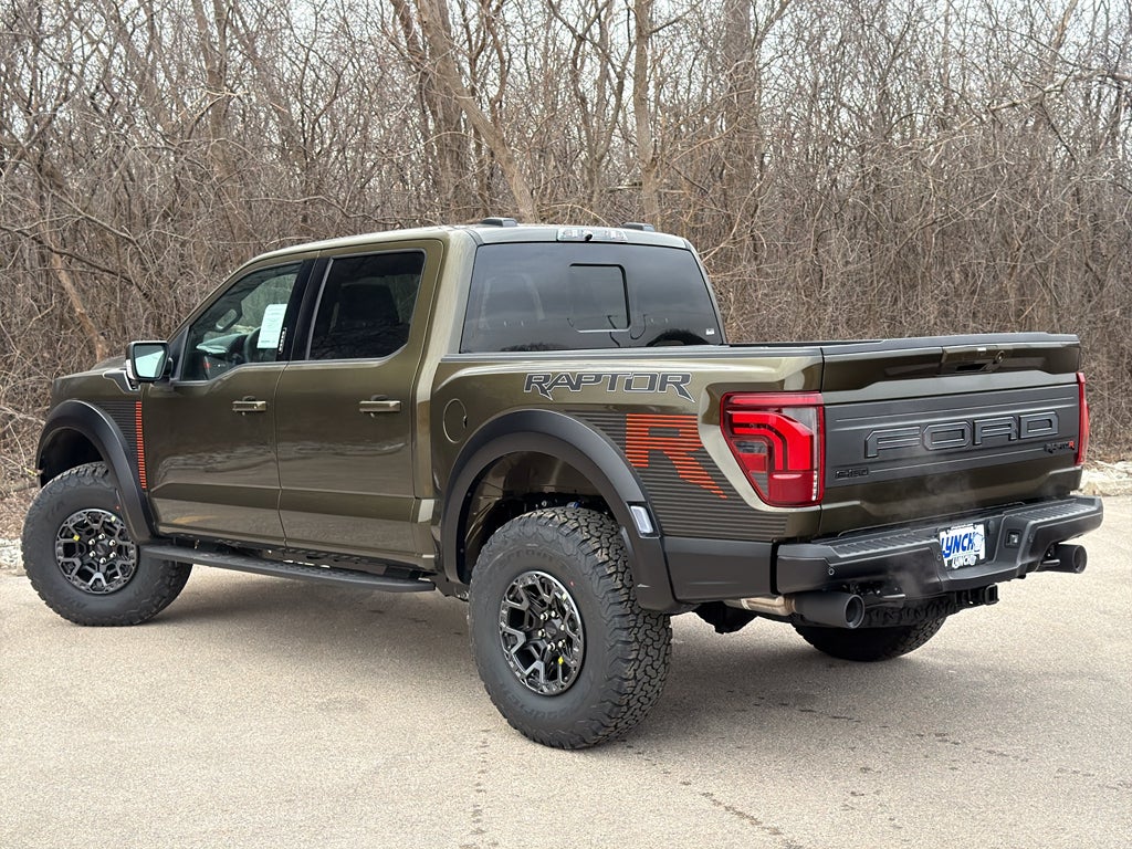 2026 Ford F-150 Raptor