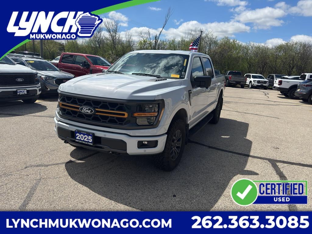 2025 Ford F-150 Tremor