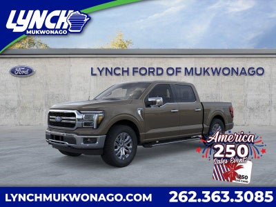 2026 Ford F-150 LARIAT
