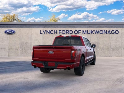 2026 Ford F-150 LARIAT