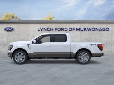 2026 Ford F-150 King Ranch