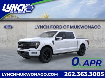 2025 Ford F-150 Platinum