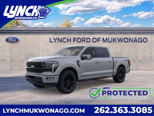 2026 Ford F-150 Platinum