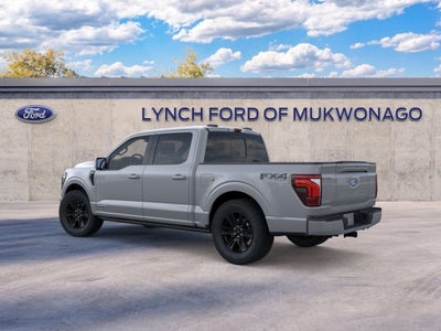 2026 Ford F-150 Platinum