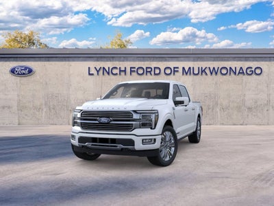 2026 Ford F-150 Platinum