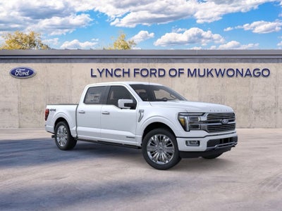 2026 Ford F-150 Platinum