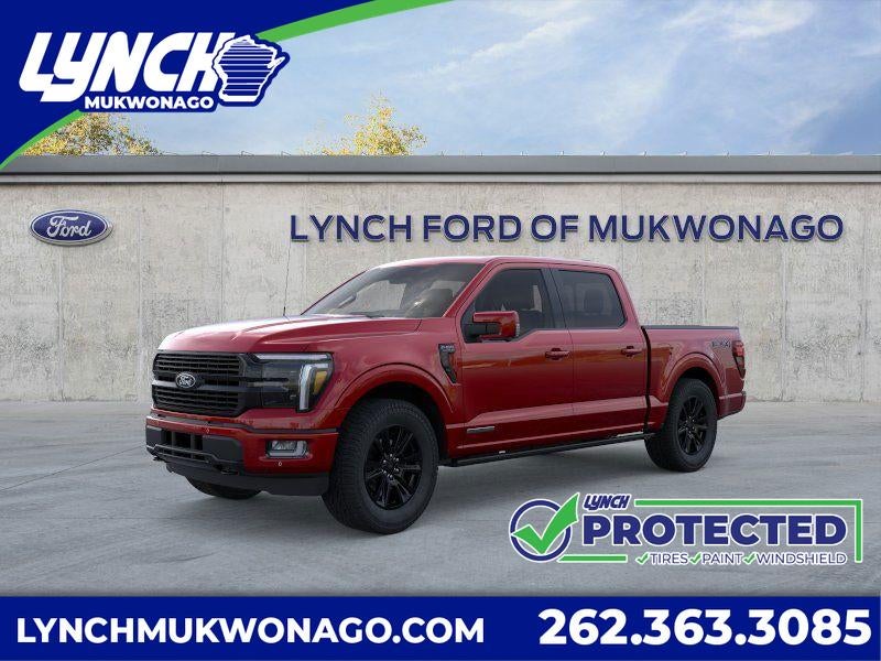 2025 Ford F-150 Platinum