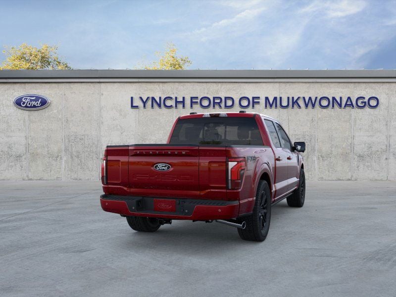 2025 Ford F-150 Platinum