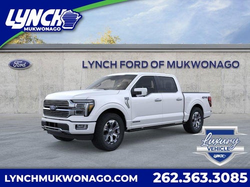 2026 Ford F-150 Platinum