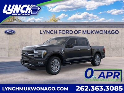 2026 Ford F-150 Platinum