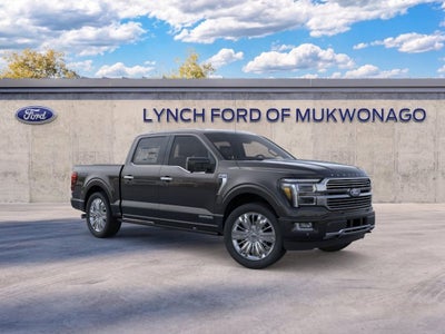 2026 Ford F-150 Platinum