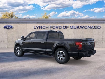 2026 Ford F-150 Platinum