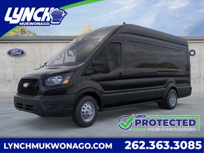 2026 Ford Transit Cargo Van T-350 HD 148" EL Hi Rf 11000 GVWR DRW AWD