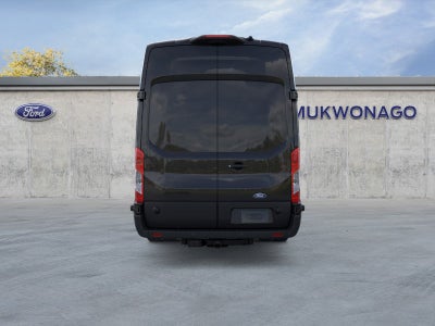 2026 Ford Transit Cargo Van T-350 HD 148" EL Hi Rf 11000 GVWR DRW AWD