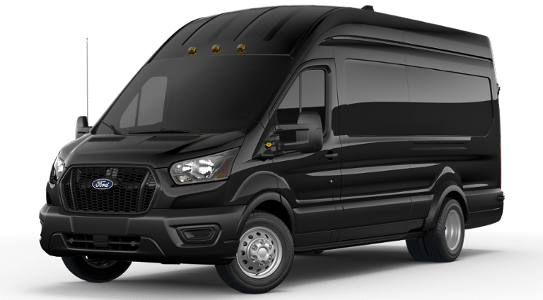 2026 Ford Transit Cargo Van T-350 HD 148" EL Hi Rf 11000 GVWR DRW AWD