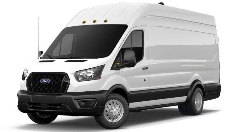 2027 Ford Transit Cargo Van T-350 HD 148" EL Hi Rf 11000 GVWR DRW RWD