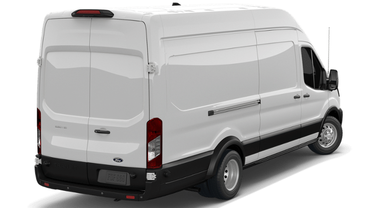 2027 Ford Transit Cargo Van T-350 HD 148" EL Hi Rf 11000 GVWR DRW RWD