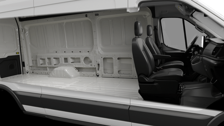 2027 Ford Transit Cargo Van T-350 HD 148" EL Hi Rf 11000 GVWR DRW RWD