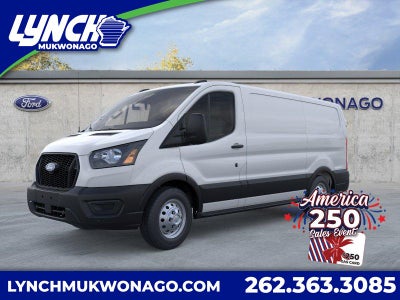 2026 Ford Transit Cargo Van T-150 130" Low Rf 8800 GVWR AWD