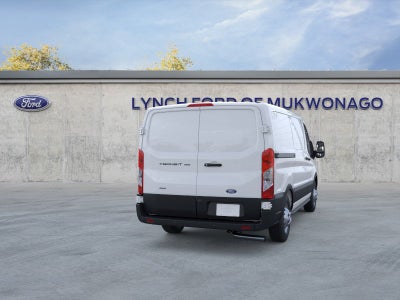 2026 Ford Transit Cargo Van T-150 130" Low Rf 8800 GVWR AWD