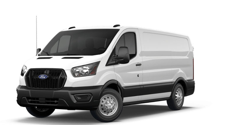 2026 Ford Transit Cargo Van T-150 130" Low Rf 8800 GVWR AWD