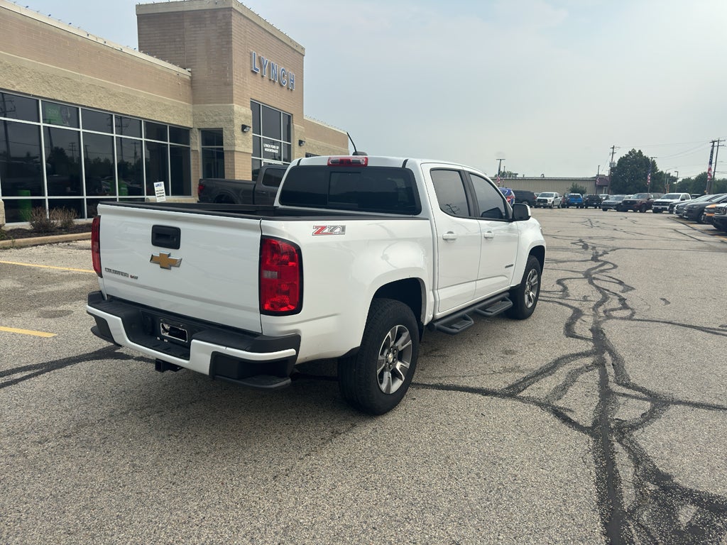 2018 Chevrolet Colorado 4WD Z71