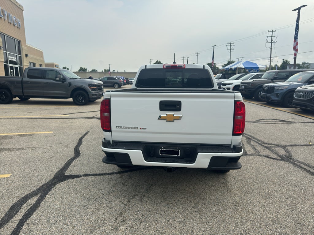 2018 Chevrolet Colorado 4WD Z71