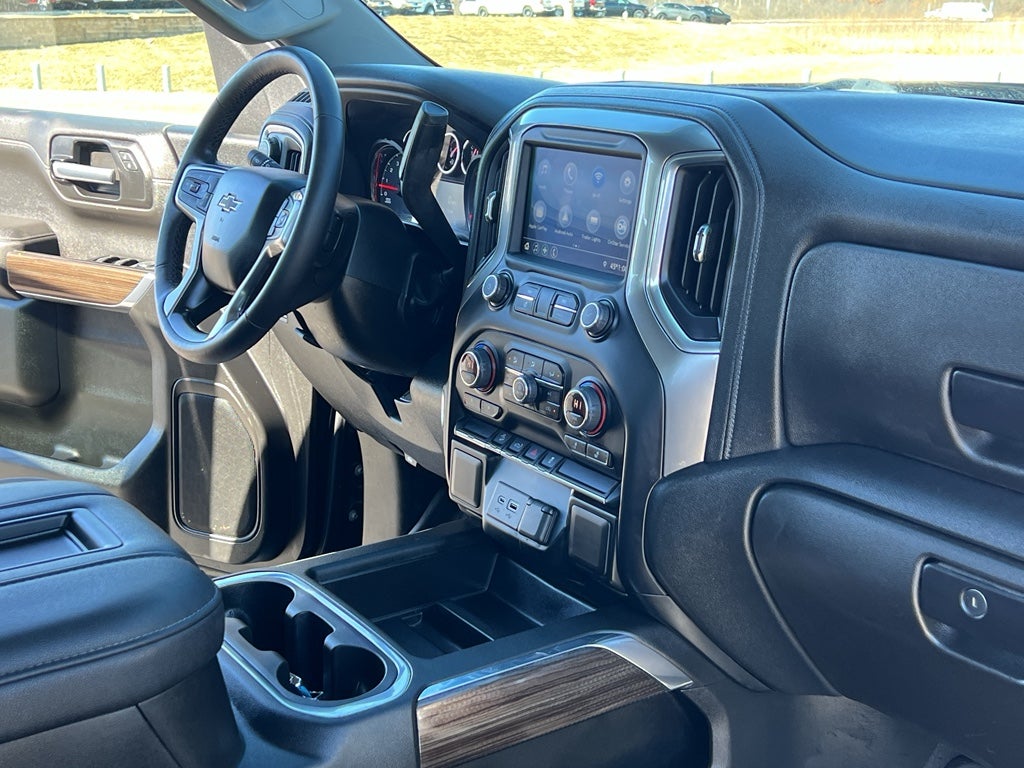 2022 Chevrolet Silverado 1500 LTD LT Trail Boss