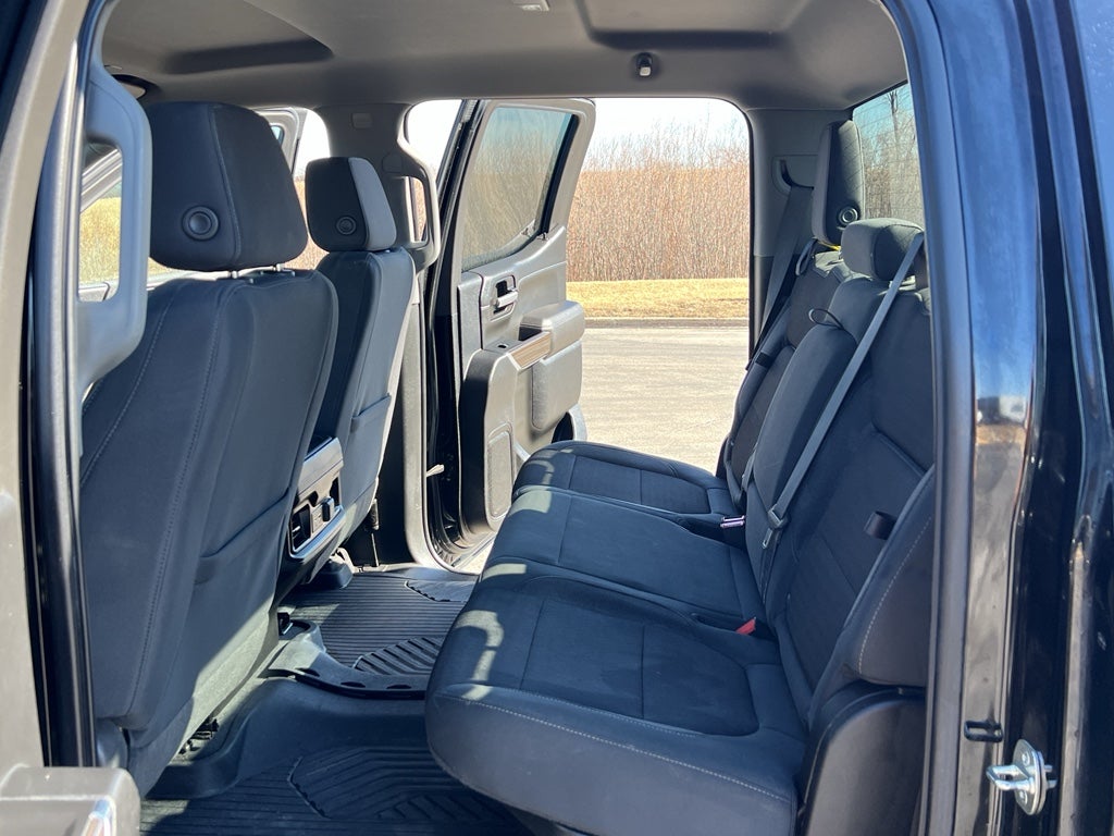 2022 Chevrolet Silverado 1500 LTD LT Trail Boss