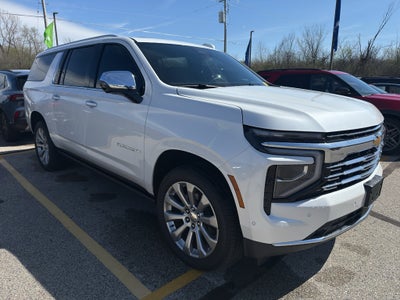 2025 Chevrolet Suburban Premier