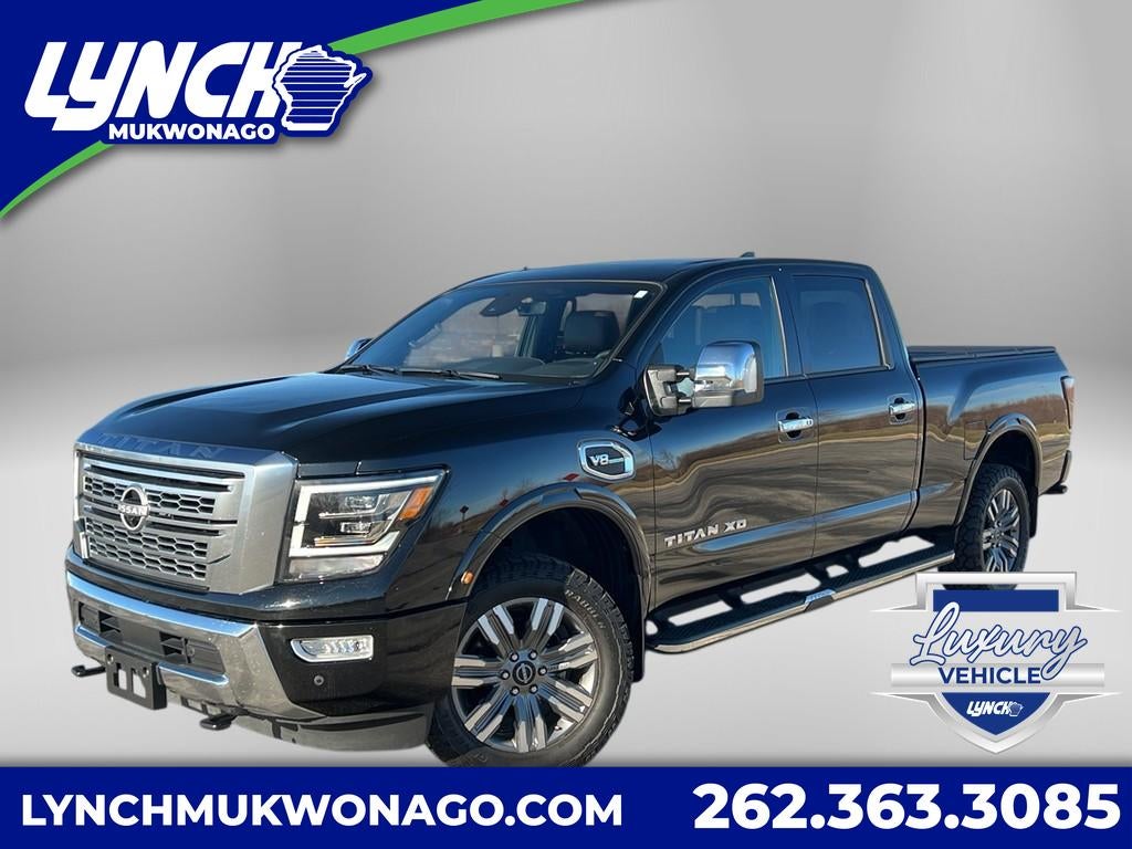 2024 Nissan Titan XD Platinum Reserve