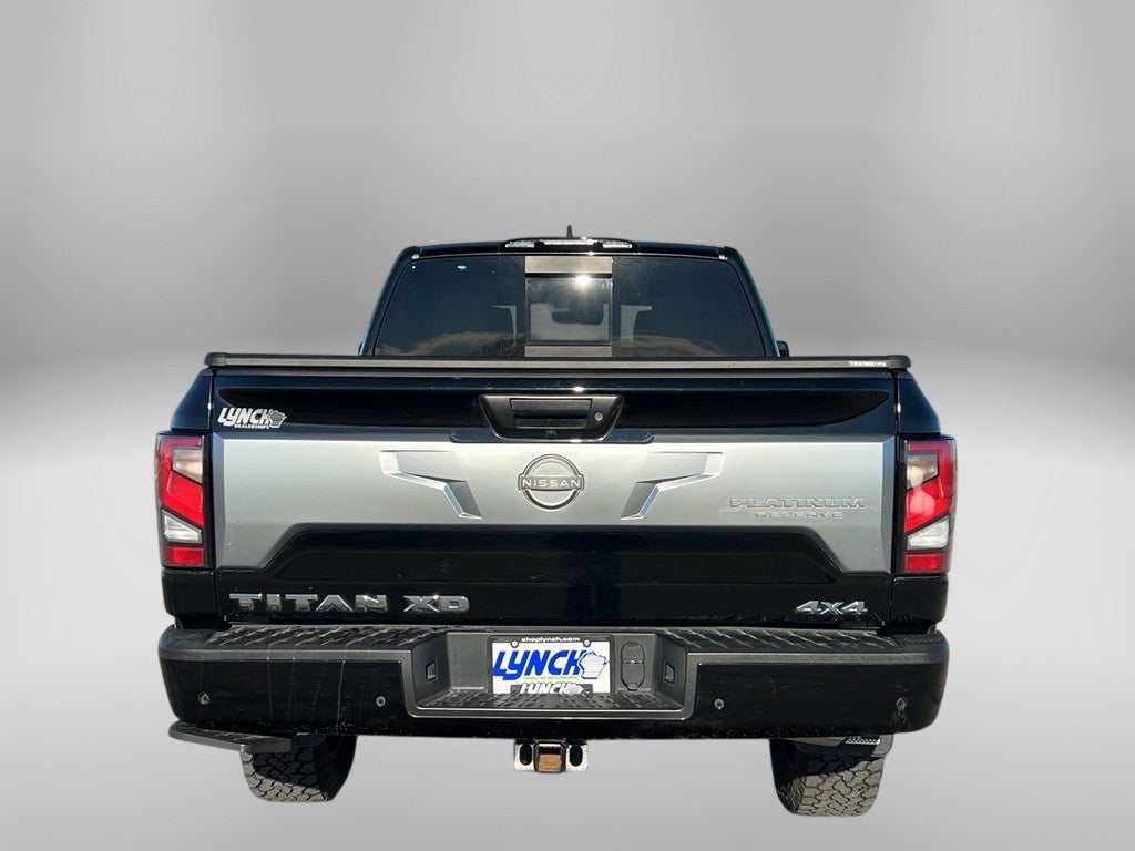 2024 Nissan Titan XD Platinum Reserve