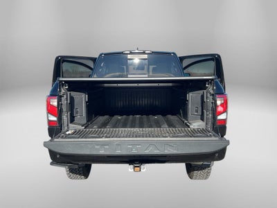 2024 Nissan Titan XD Platinum Reserve