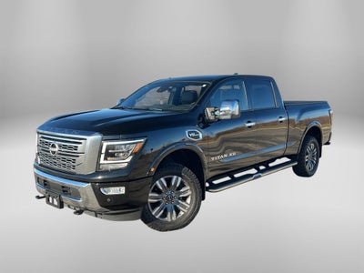 2024 Nissan Titan XD Platinum Reserve