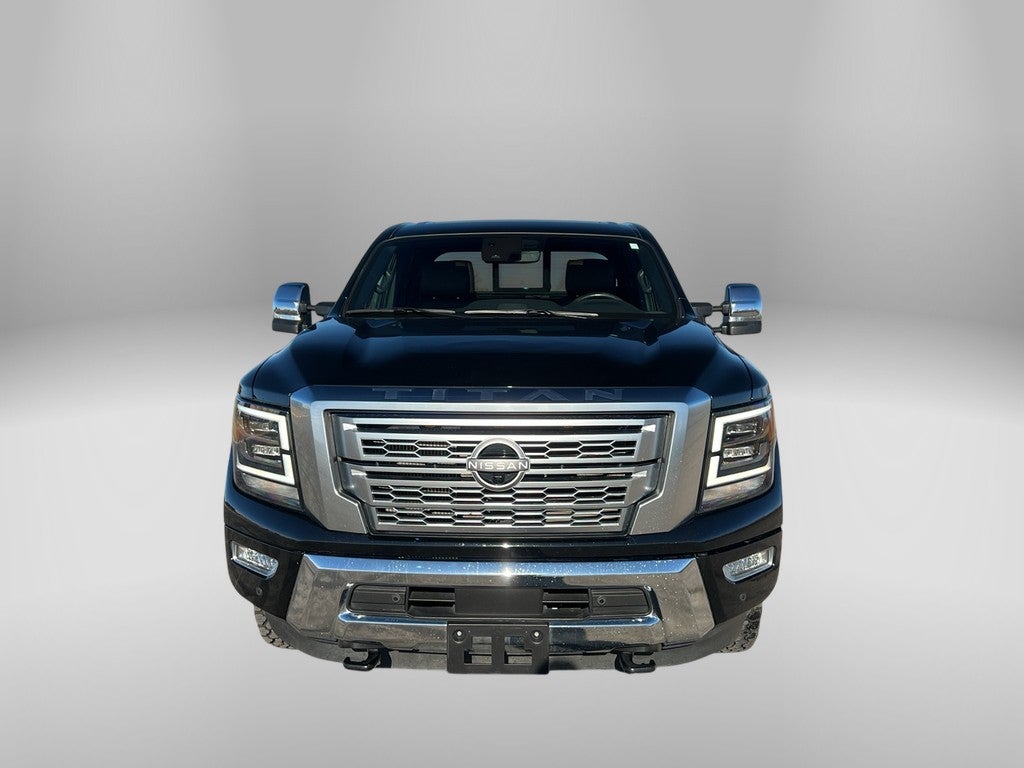 2024 Nissan Titan XD Platinum Reserve