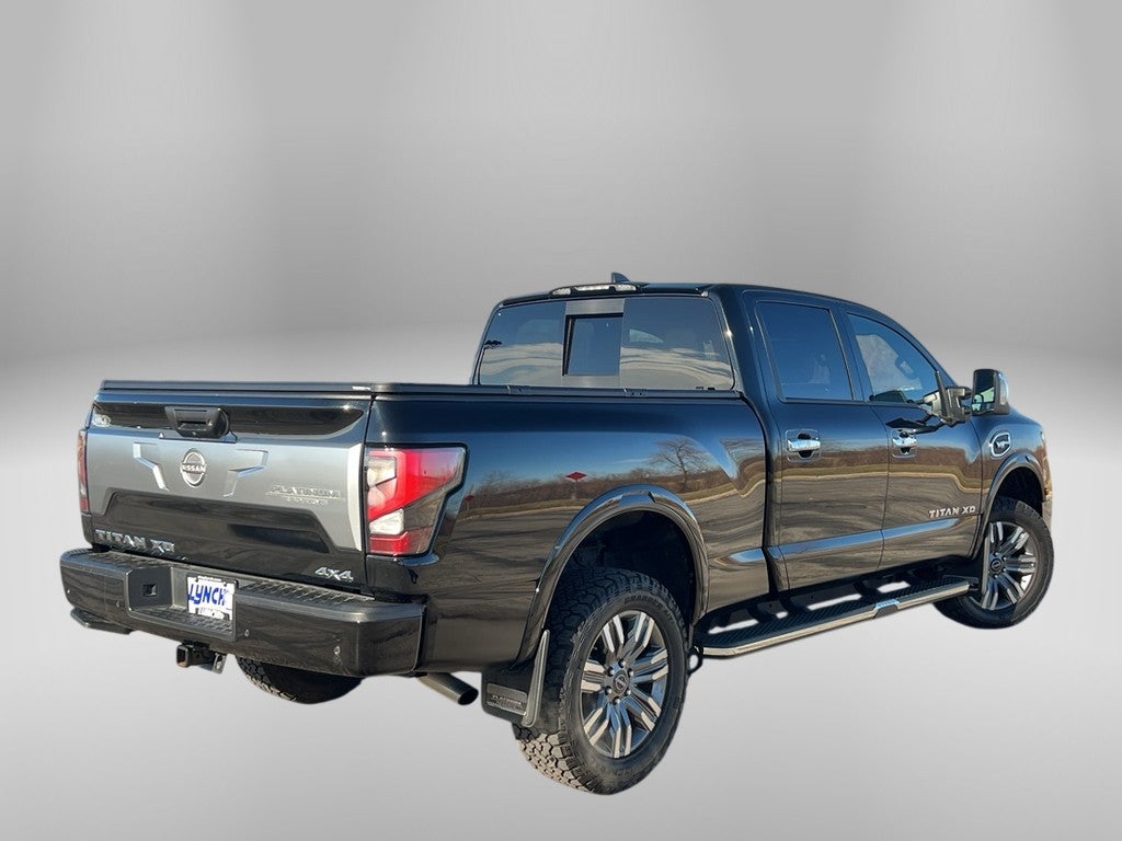 2024 Nissan Titan XD Platinum Reserve