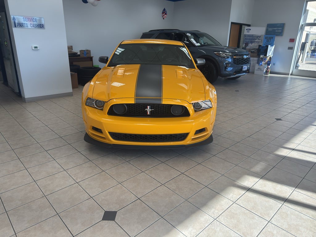 2013 Ford Mustang Boss 302