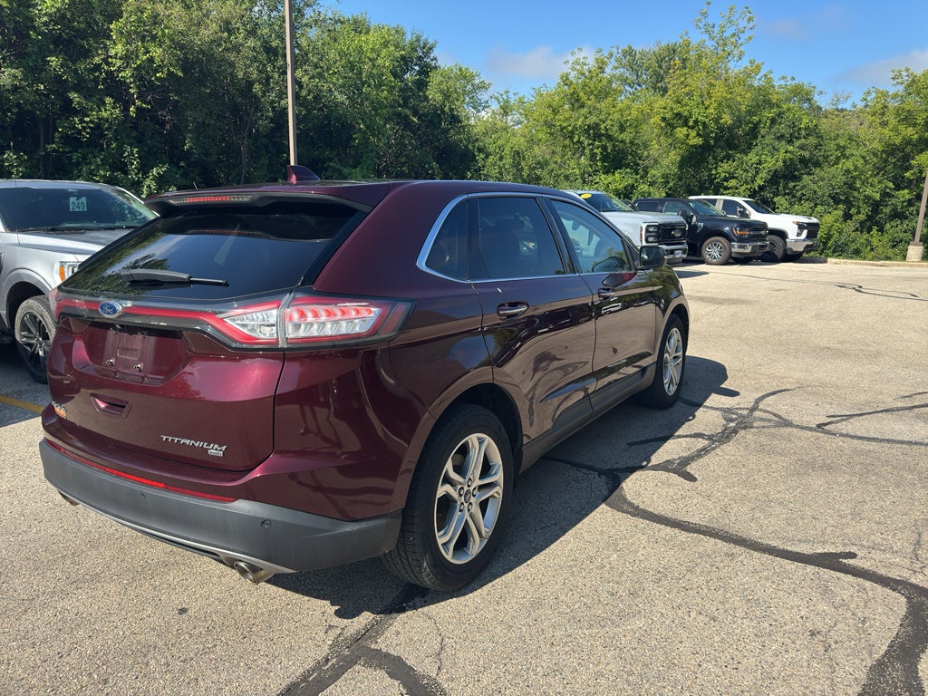 2017 Ford Edge Titanium